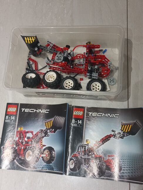 Lego Technic: Telehandler, Lego 8283, Mike, Technic, Ladysmith