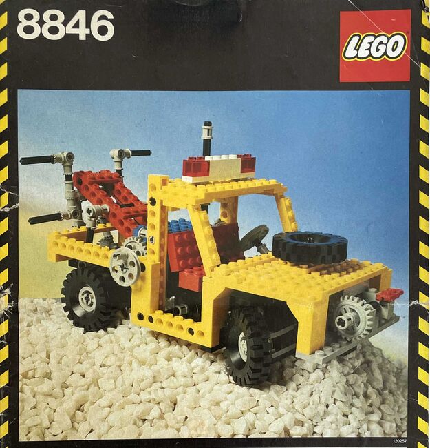 Lego Technic Tow Truck von 1982, Lego 8846, Lego-Tim, Technic, Köln
