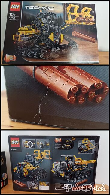 LEGO Technic Tracked Loader, Lego 42094, Werner , Technic, Barrydale , Abbildung 4