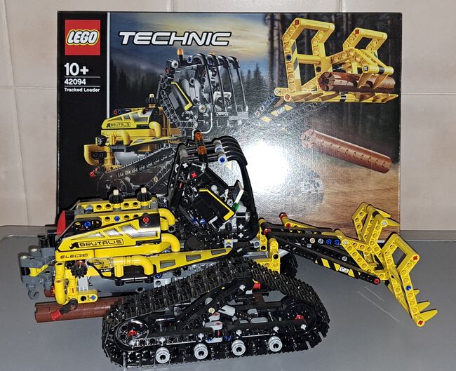 LEGO Technic Tracked Loader, Lego 42094, Leonard Pretorius, Technic, Lichtenburg