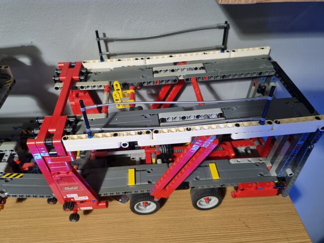 Lego Technic Transporter, Lego 42098, Ben Florence , Technic, Ramsey st marys , Abbildung 5