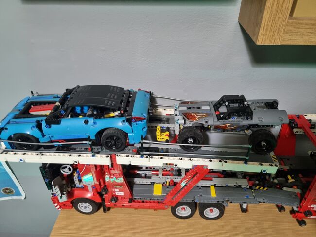 Lego Technic Transporter, Lego 42098, Ben Florence , Technic, Ramsey st marys , Abbildung 4
