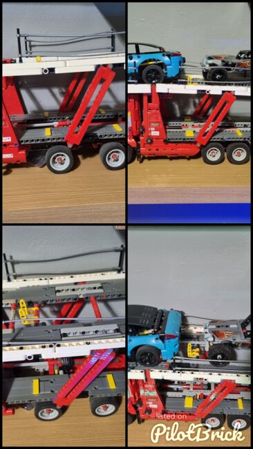 Lego Technic Transporter, Lego 42098, Ben Florence , Technic, Ramsey st marys , Abbildung 6