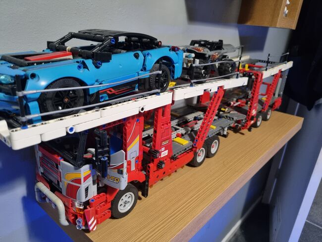 Lego Technic Transporter, Lego 42098, Ben Florence , Technic, Ramsey st marys , Abbildung 3