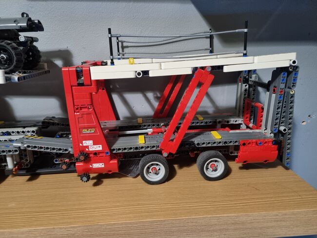 Lego Technic Transporter, Lego 42098, Ben Florence , Technic, Ramsey st marys , Image 2