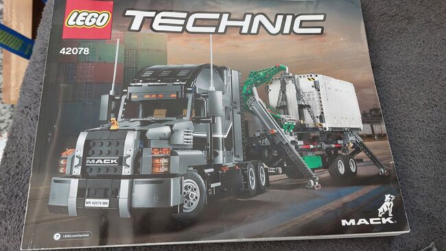 LEGO TECHNIC TRUCK  mack Anthem, Lego 42078, Sailer, Technic, Köln