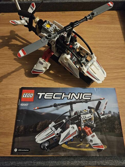 LEGO Technic Ultralight Helicopter, 2-in-1 set 42057, Lego 42057, Vikki Neighbour, Technic, Northwood, Abbildung 5