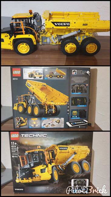 Lego Technic Volvo, Lego 42114, Maja, Technic, Ebnat-Kappel, Abbildung 4