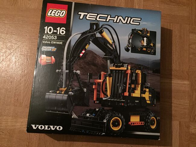 Lego Technic volvo bagger, Lego 42053, Eike Schmidt , Technic, Freistett 
