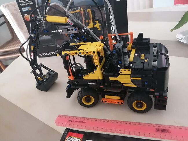 Lego Technic - Volvo EW160, Lego 42053, Adele van Dyk, Technic, Port Elizabeth, Abbildung 8