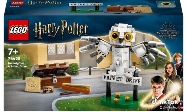 LEGO® Technic™ Yamaha MT +   LEGO® Harry Potter owl, Lego, Huzaifah , Master Builder Academy, Johannesburg , Image 2
