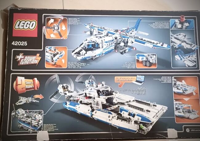 Lego Technik 42025 Cargo Plane Frachtflugzeug inklusive OVP + Anleitung, Lego 42025, Rick, Technic, Herisau, Image 2