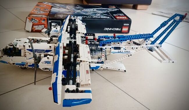 Lego Technik 42025 Cargo Plane Frachtflugzeug inklusive OVP + Anleitung, Lego 42025, Rick, Technic, Herisau, Image 5