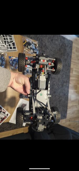 Lego Technics, Lego 42160, Rachel Quinn , Technic, Milton Keynes , Abbildung 7