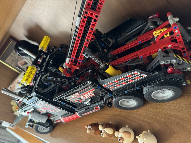 Lego Technics Crane - 8285, Lego 8285, Barrie, Technic, Hong Kong, Abbildung 2
