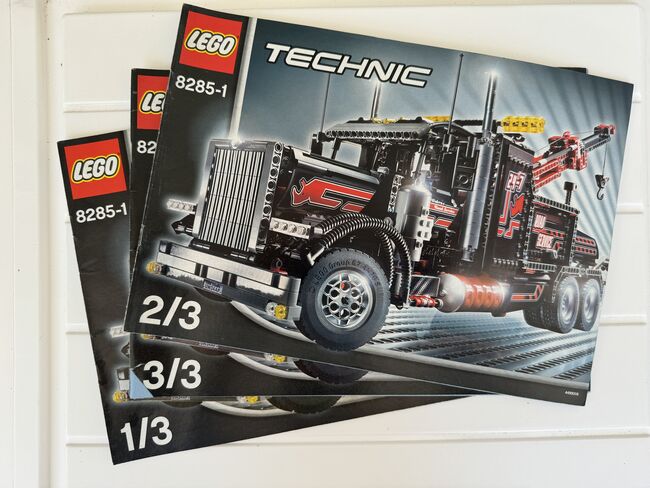 Lego Technics Crane - 8285, Lego 8285, Barrie, Technic, Hong Kong, Abbildung 7