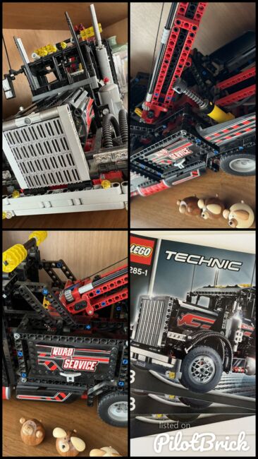 Lego Technics Crane - 8285, Lego 8285, Barrie, Technic, Hong Kong, Abbildung 10