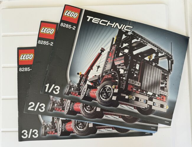 Lego Technics Crane - 8285, Lego 8285, Barrie, Technic, Hong Kong, Abbildung 8