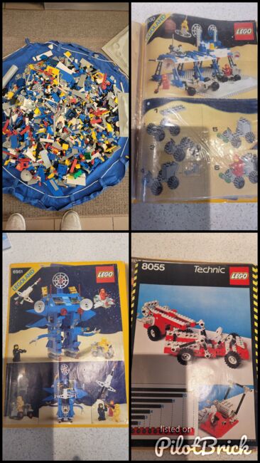 Lego Technics, Lego, Julianne Pulford, Technic, CLARE, Image 10