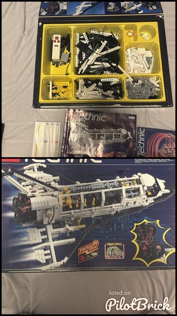 Lego Technik 1997 / Lego 8480 / Lego Space Shuttle, Lego 8480, Asaad , Technic, Leverkusen , Abbildung 3