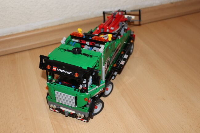Lego Technik 42008 Abschlepptruck mit Powerfunktion, Vitrinenmodell, Lego 42008, Marko , Technic, Dessau-Rosslau