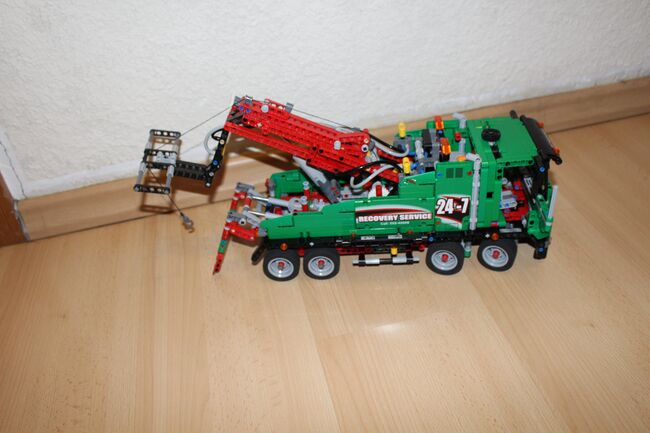 Lego Technik 42008 Abschlepptruck mit Powerfunktion, Vitrinenmodell, Lego 42008, Marko , Technic, Dessau-Rosslau, Abbildung 7