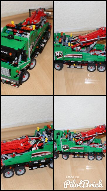 Lego Technik 42008 Abschlepptruck mit Powerfunktion, Vitrinenmodell, Lego 42008, Marko , Technic, Dessau-Rosslau, Image 10
