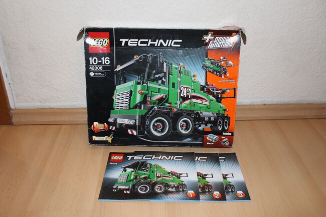 Lego Technik 42008 Abschlepptruck mit Powerfunktion, Vitrinenmodell, Lego 42008, Marko , Technic, Dessau-Rosslau, Image 6