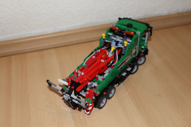 Lego Technik 42008 Abschlepptruck mit Powerfunktion, Vitrinenmodell, Lego 42008, Marko , Technic, Dessau-Rosslau, Image 8
