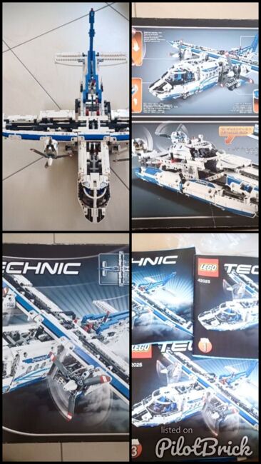 Lego Technik 42025 Cargo Plane Frachtflugzeug inklusive OVP + Anleitung, Lego 42025, Rick, Technic, Herisau, Abbildung 6