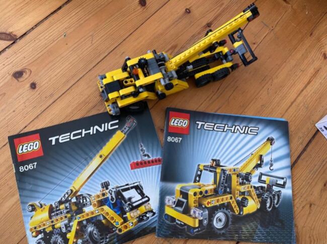 Lego Technik (8067) - Mobiler Mini-Kran, Lego 8067, Familie Sperlich, Technic, Berlin