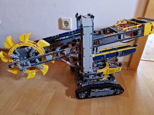 Lego Technik Schaufelradbagger 42055, Lego, Laura Tolkacev, Technic, Meitingen