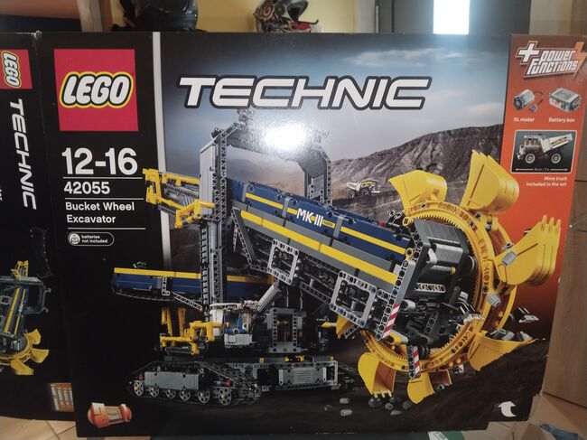 Lego Technik Schaufelrad Bagger, Lego 42055, Simon Inhauser , Technic, Hörersdorf