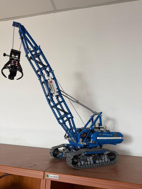 Lego Technik Seilbagger, Lego, Maximilian Feigl, other, Bad Bramstedt , Image 2