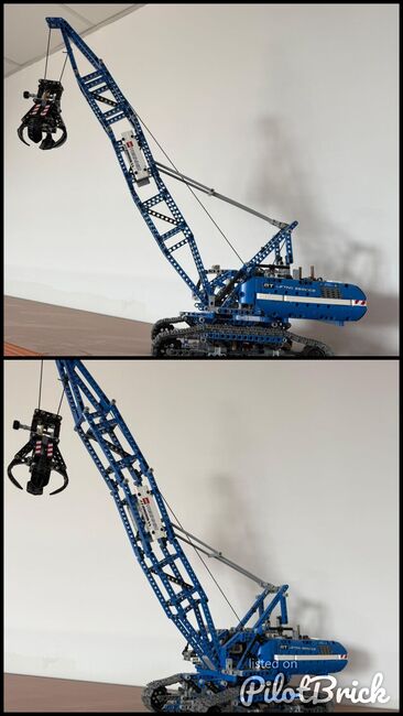 Lego Technik Seilbagger, Lego, Maximilian Feigl, other, Bad Bramstedt , Image 3