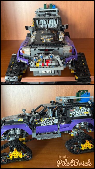 Lego Technik Extremgeländefahrzeug, Lego, Maximilian Feigl, 4 Juniors, Bad Bramstedt , Abbildung 3
