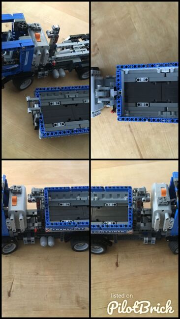 Lego Technik Fahrzeug 8052, Lego 8052, Moganna, Technic, Nürnberg, Abbildung 6