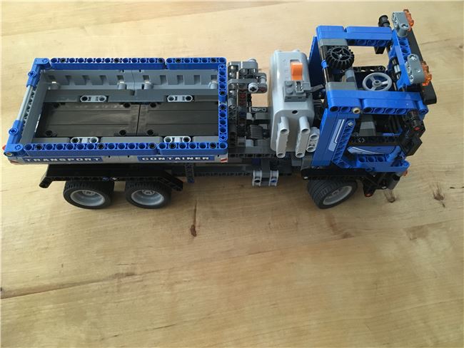 Lego Technik Fahrzeug 8052, Lego 8052, Moganna, Technic, Nürnberg, Abbildung 4