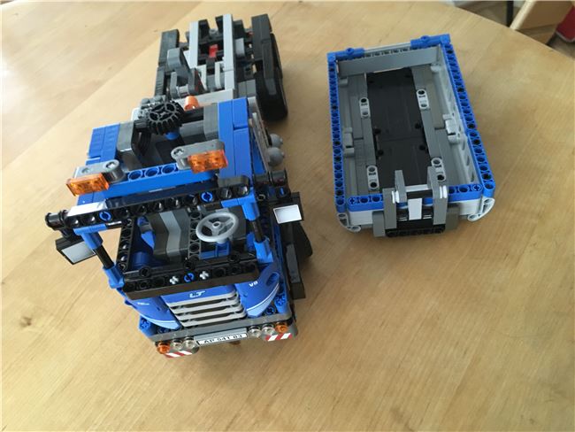 Lego Technik Fahrzeug 8052, Lego 8052, Moganna, Technic, Nürnberg, Abbildung 2
