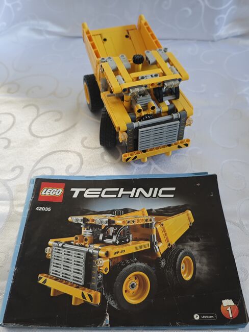 Lego Technik Kipper, Lego 42035, Thomas, Technic, Delmenhorst 