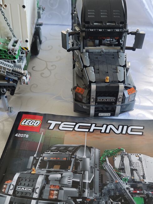 Lego Technik Mack Lkw, Lego 42078, Thomas, Technic, Delmenhorst 