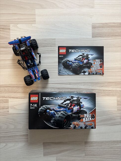 Lego Technik Pull-Back Auto, Lego 42010, Nicolas, Technic, Visp
