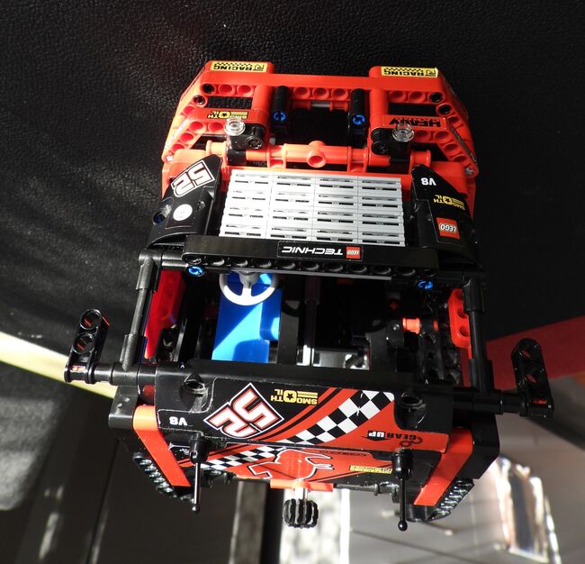 Lego Technik Race Truck 42041, Lego 42041, Günter Jentsch, Technic, Klosterneuburg, Abbildung 2