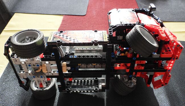 Lego Technik Race Truck 42041, Lego 42041, Günter Jentsch, Technic, Klosterneuburg, Abbildung 7