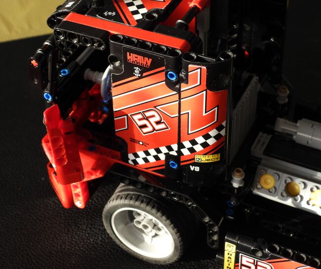 Lego Technik Race Truck 42041, Lego 42041, Günter Jentsch, Technic, Klosterneuburg, Abbildung 5