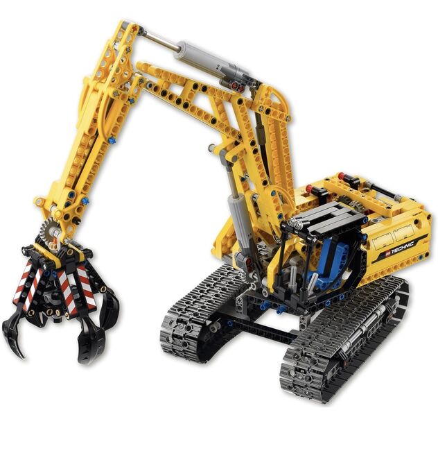 Lego Technik Raupenbagger, Lego 42006, Max, Technic, Kalefeld 