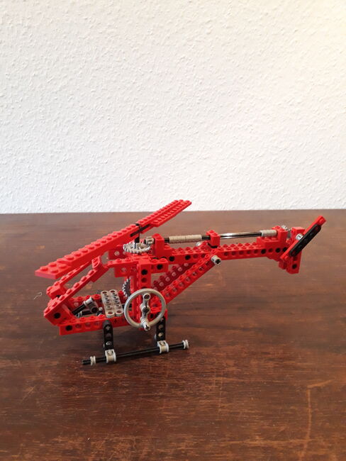 Lego Technik roter Helikopter, Lego, privat, Technic, München, Abbildung 2