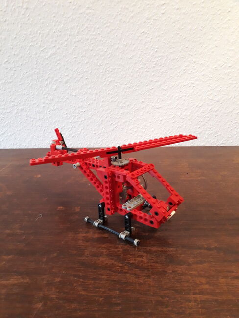 Lego Technik roter Helikopter, Lego, privat, Technic, München