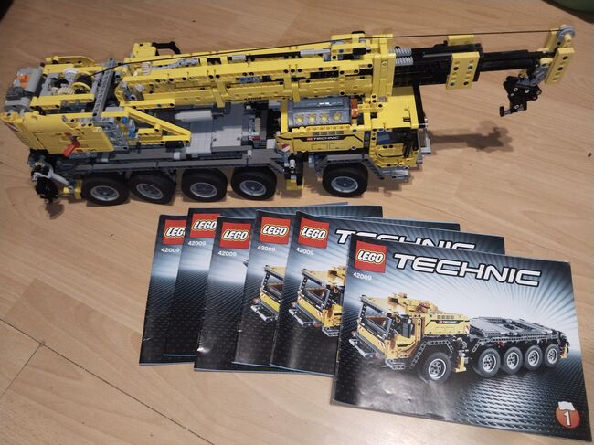 Lego Technik schwerlastkran, Lego 42009, Simon Inhauser , Technic, Hörersdorf