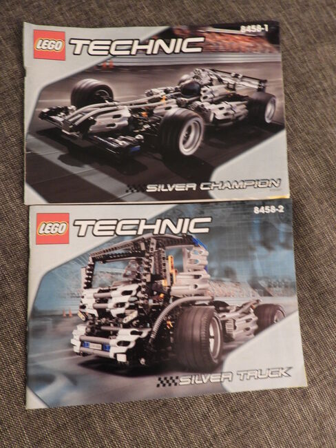 Lego Technik Silver Champion F1 Rennwagen, Lego 8458, Günter Jentsch, Technic, Klosterneuburg